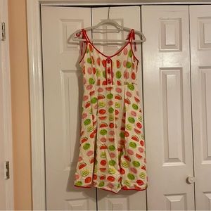 Modcloth Watermelon Dress Size Small